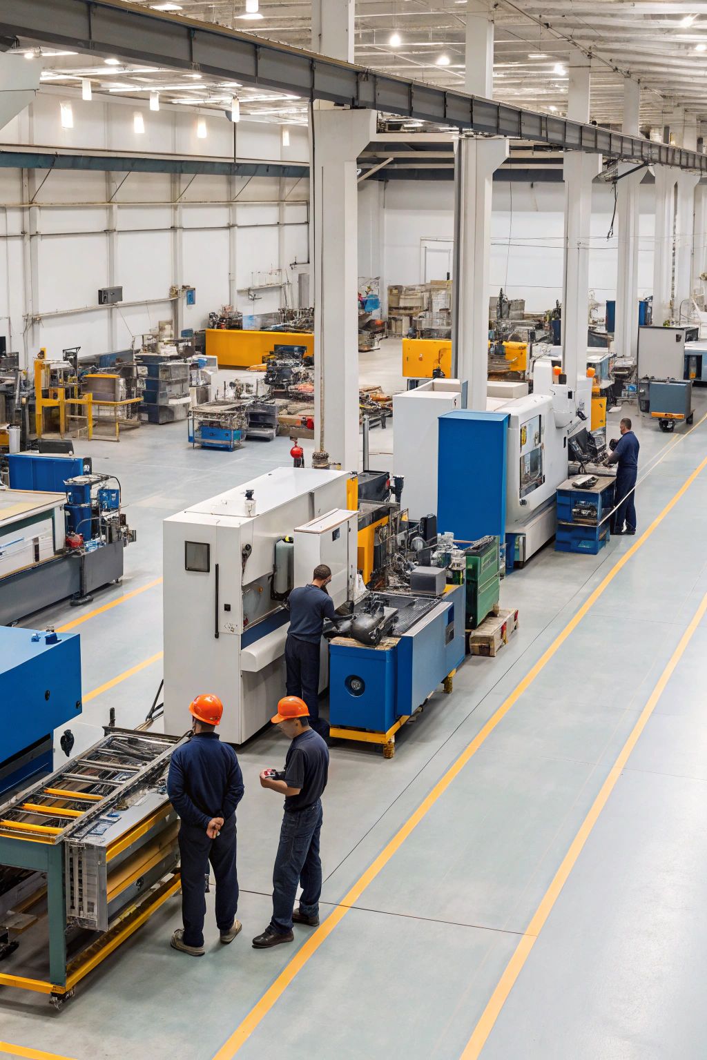 Sản xuất số lượng lớn, đáp ứng thị trường