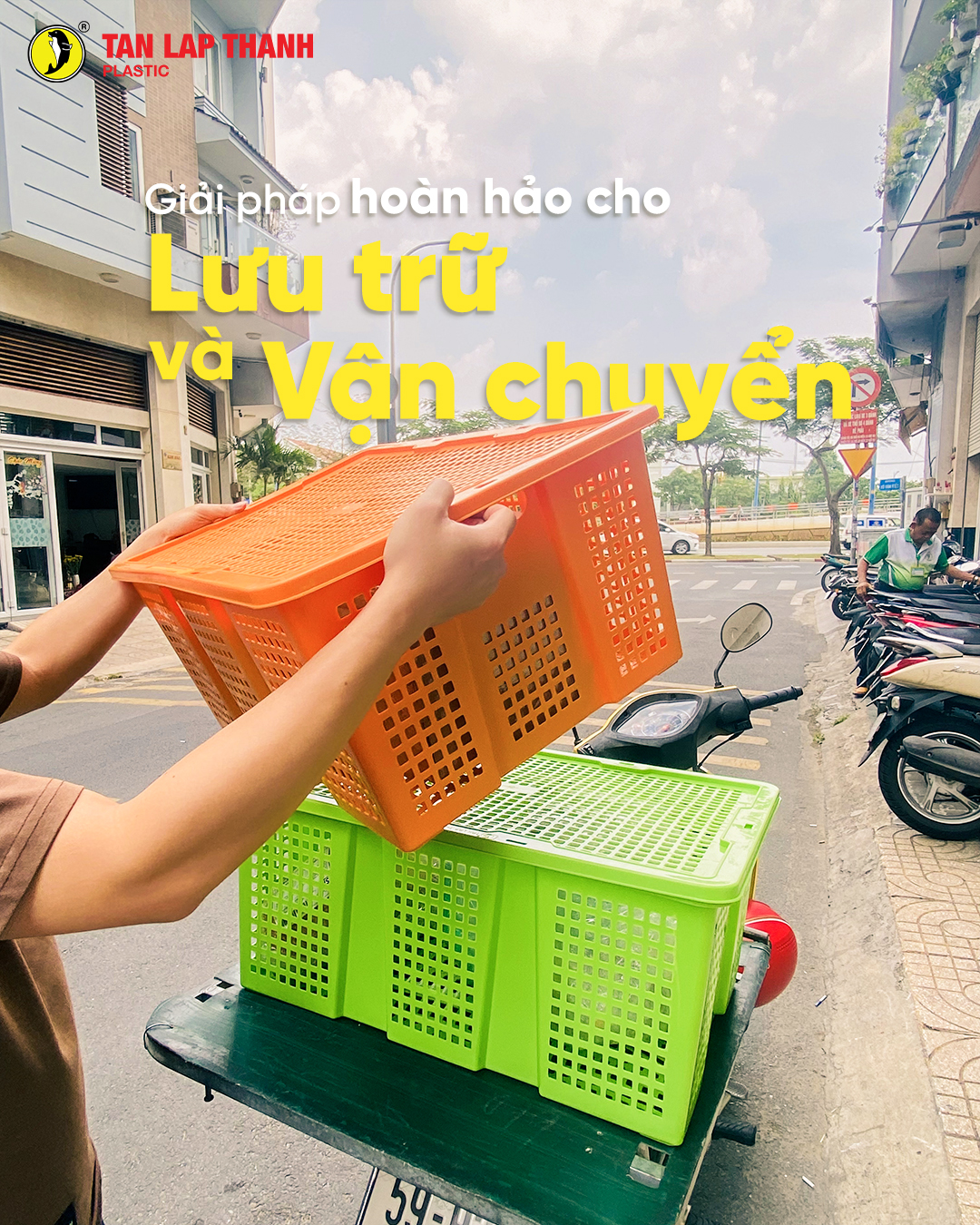 Sản phẩm nhựa gia dụng